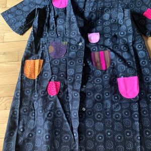 MARIMEKKO New 46/16 shirt dress line-A with pocket